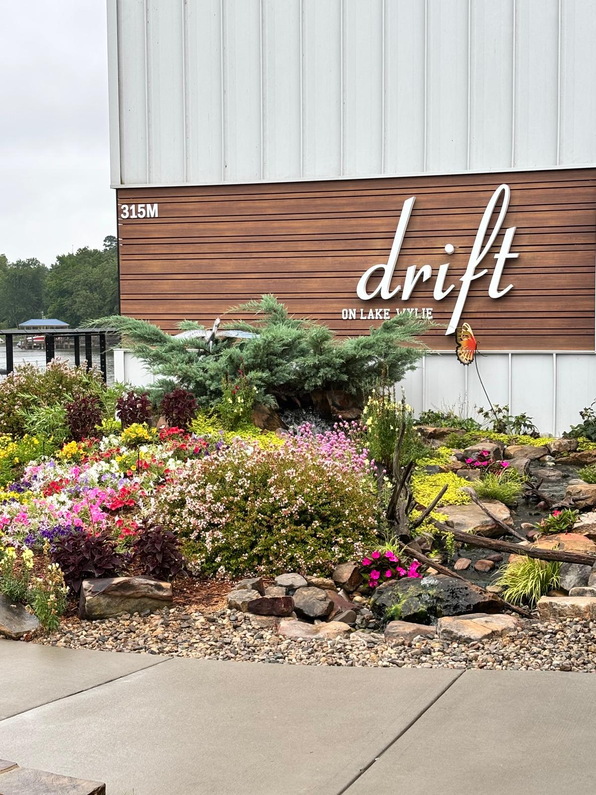 Drift on Lake Wylie — waterfront dining and community landmark